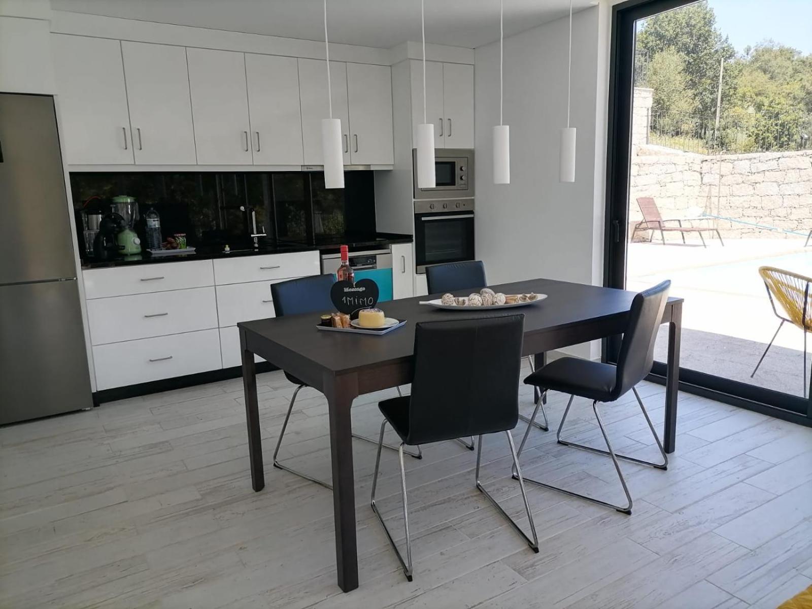 הוילה קאמפו דו ז'רס Casa Fraga Do Suadouro מראה חיצוני תמונה