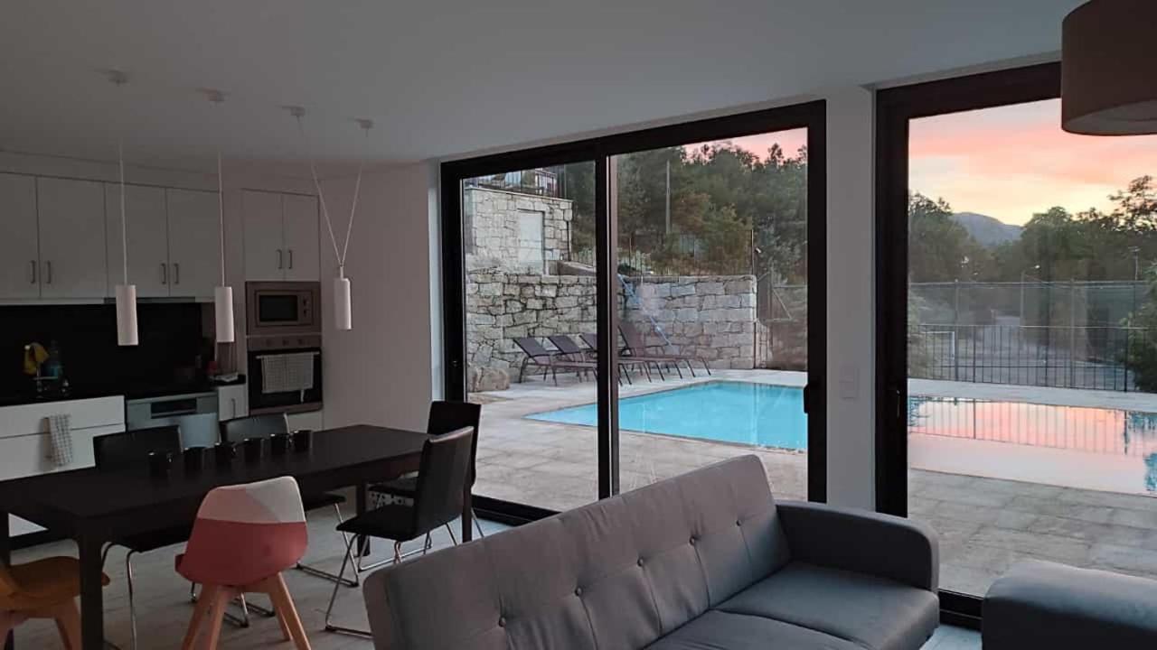 הוילה קאמפו דו ז'רס Casa Fraga Do Suadouro מראה חיצוני תמונה