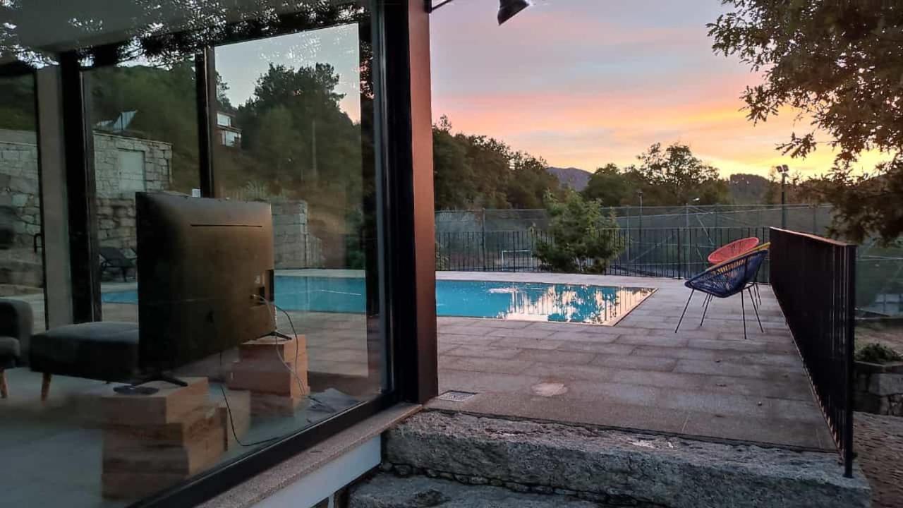 הוילה קאמפו דו ז'רס Casa Fraga Do Suadouro מראה חיצוני תמונה