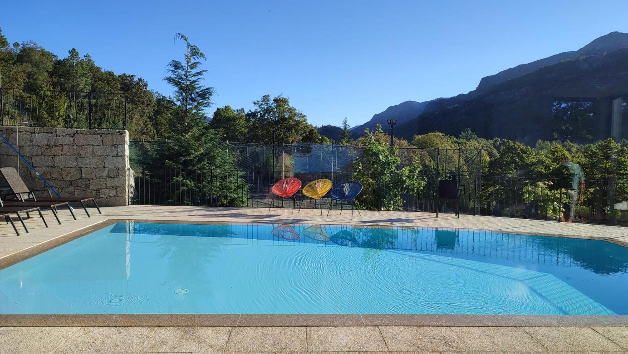 הוילה קאמפו דו ז'רס Casa Fraga Do Suadouro מראה חיצוני תמונה