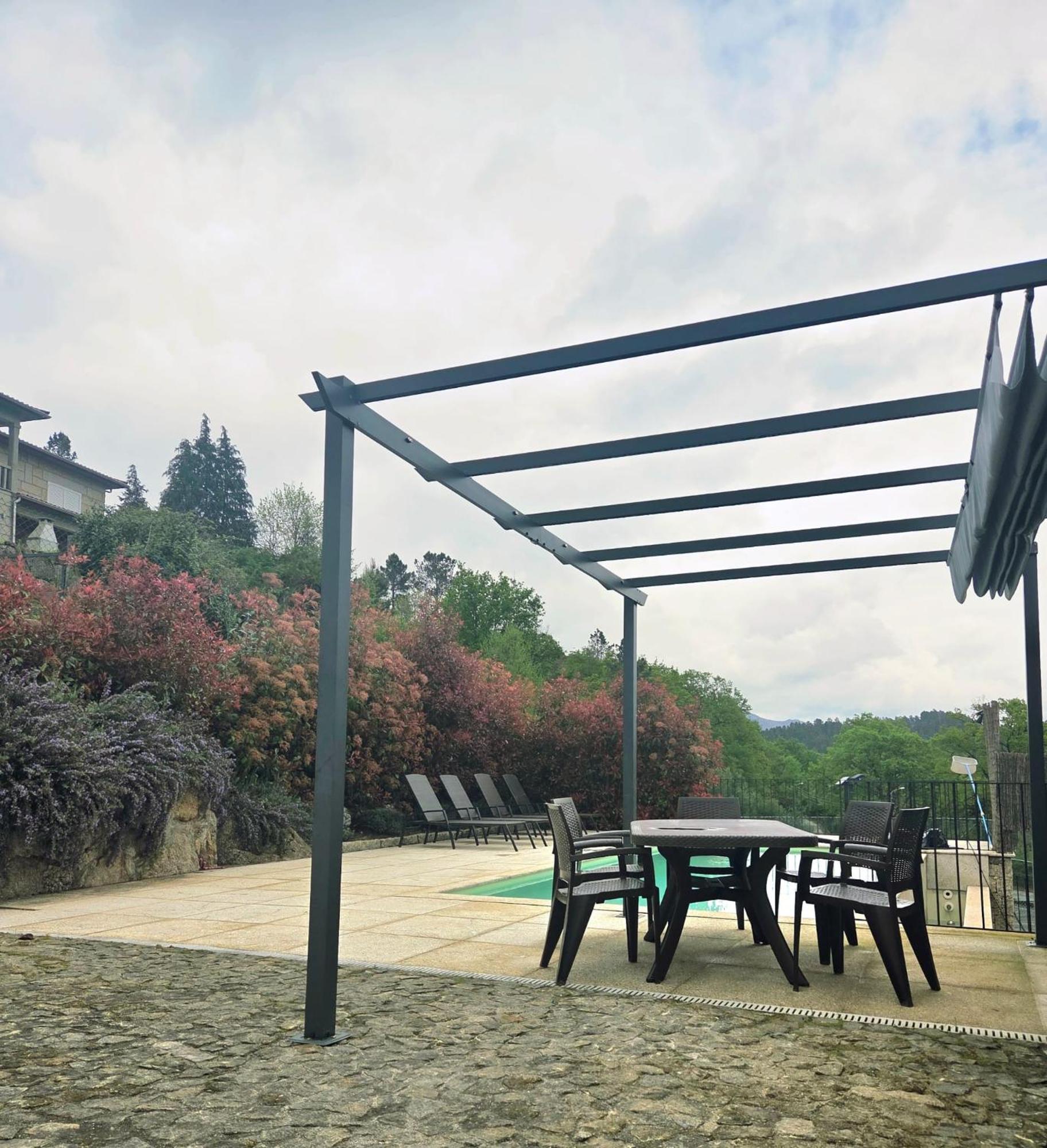 הוילה קאמפו דו ז'רס Casa Fraga Do Suadouro מראה חיצוני תמונה